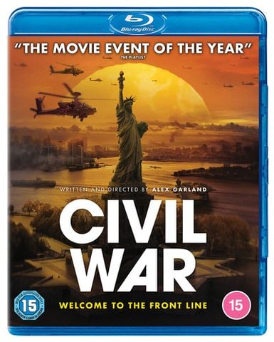 Civil War (15) 2024 - CeX (UK): - Buy, Sell, Donate